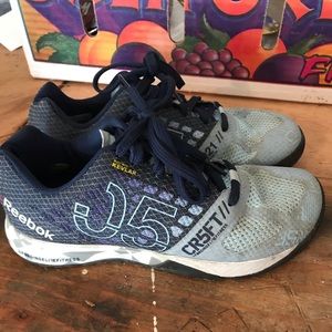 Reebok CrossFit trainers size 6.5